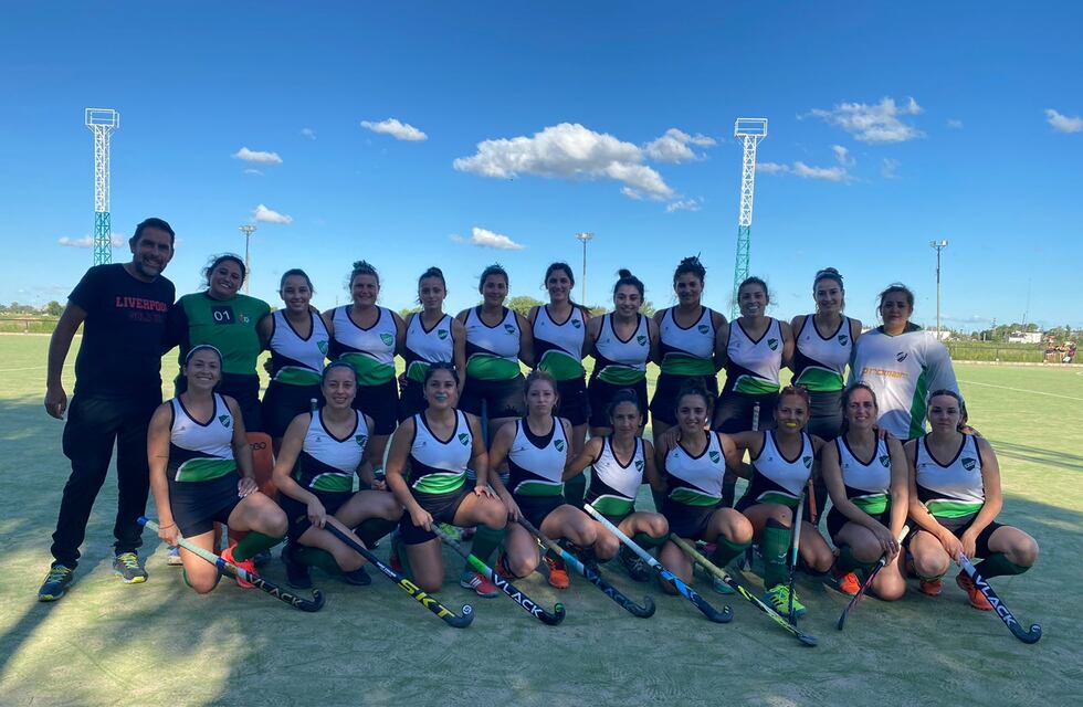El Cultural Arroyito es subcampeón de la Federación del Oeste Santafesino de Hockey