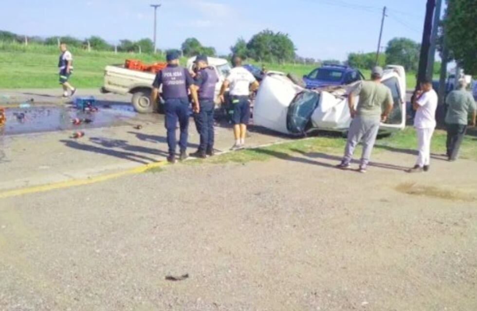 Córdoba: escapaban en un auto robado, chocaron y uno de ellos murió