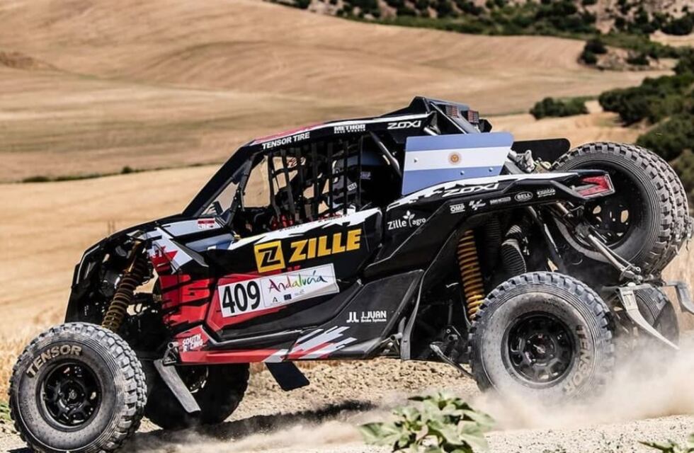 Los argentinos Torlaschi y López meten presión en el Rally de Andalucía