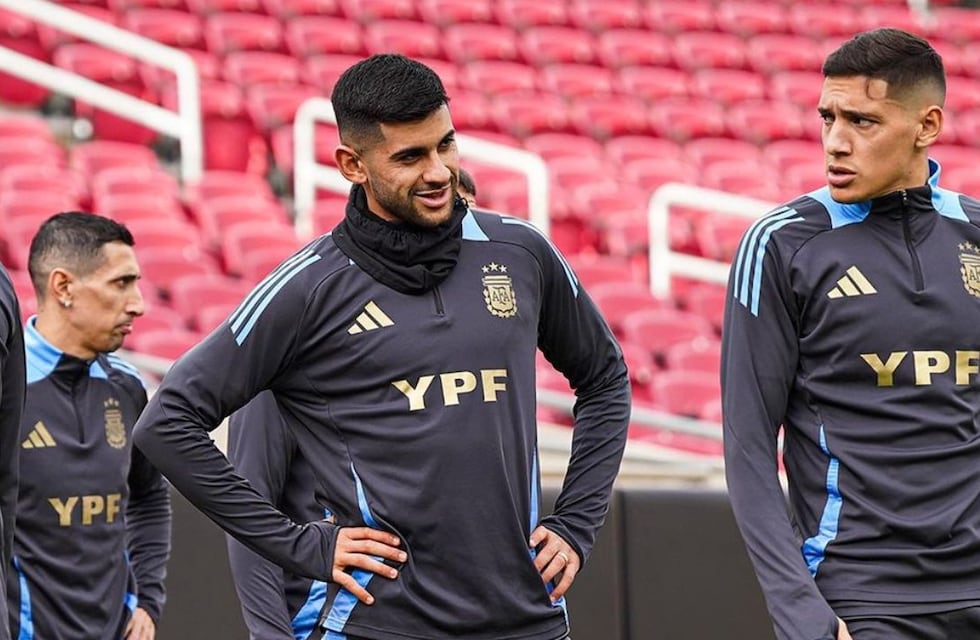 Con cuarteto incluido, el desopilante saludo de Cuti Romero para Nahuel Molina por su cumpleaños