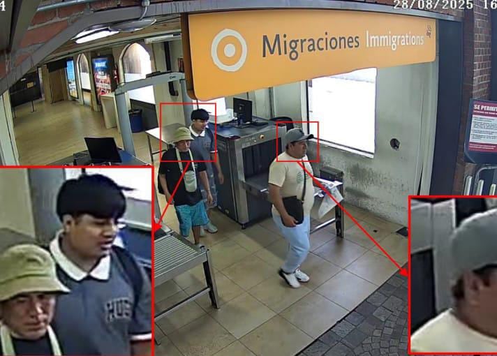 Las imágenes que muestran al Pequeño J y a su tío juntos a fines de agosto en Argentina