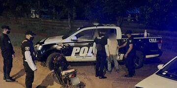Detuvieron a dos motociclistas alcoholizados en la Zona Centro de Misiones