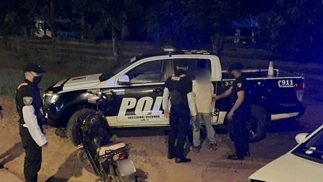 Detuvieron a dos motociclistas alcoholizados en la Zona Centro de Misiones