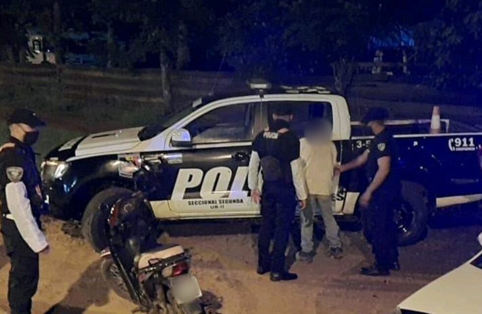 Detuvieron a dos motociclistas alcoholizados en la Zona Centro de Misiones