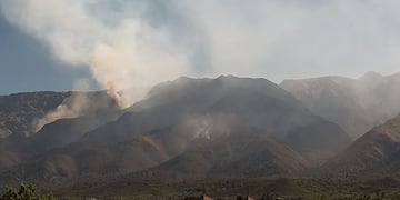 Incendio en Merlo