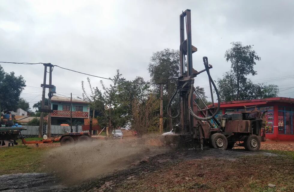 Finalizaron las obras en el nuevo pozo perforado en Puerto Iguazú