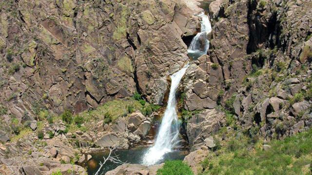 Salto de la Negra Libre. San Luis