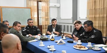 Nueva reunión del Comando Unificado