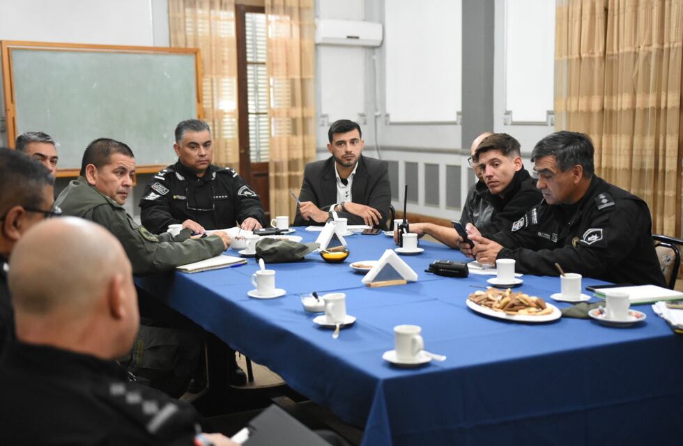 El Comando Unificado se reunirá con los fiscales Vottero y Onel