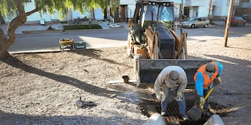 Inician trabajos de obra pública