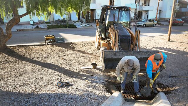 Inician trabajos de obra pública