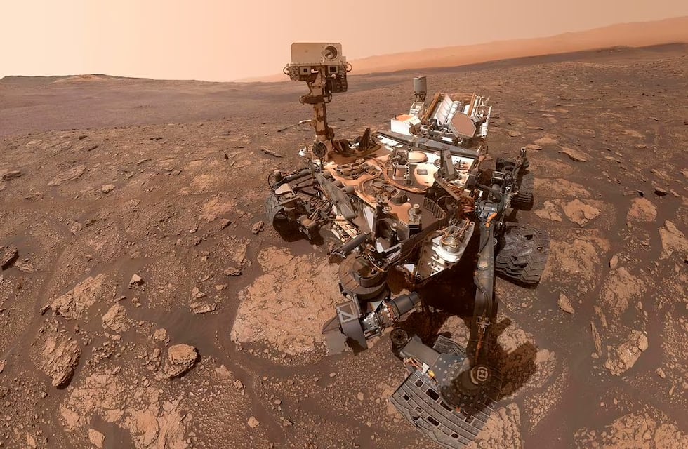 “No debería estar ahí”: Encontraron un elemento sorprendente en Marte que lo cambia todo