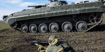 El conflicto entre Rusia y Ucrania ya lleva más de una semana de haberse iniciado. Foto: AP.