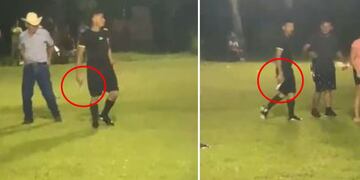 Tensión en el fútbol de Honduras.