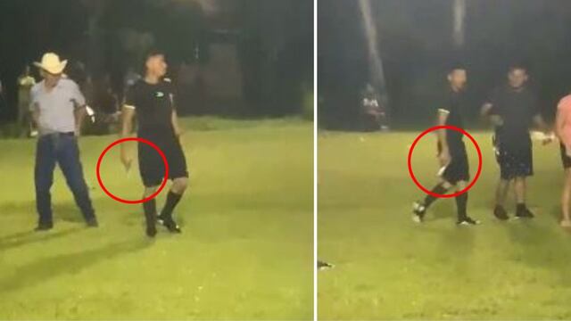 Tensión en el fútbol de Honduras.