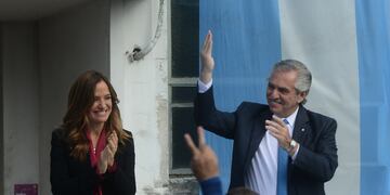 Alberto Fernández: “Uno o una de los nuestros va a sucederme” (Foto Clarín)
