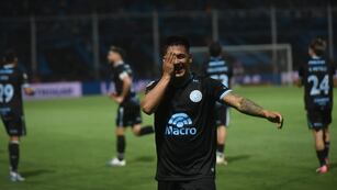 A lo Belgrano. El "Uvita", un Pirata más para lo que viene, el clásico contra Talleres (Facundo Luque / La Voz).