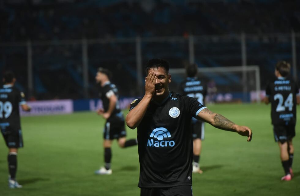 Los goleadores de Belgrano: una marca histórica ante Boca y Talleres entre ceja y ceja