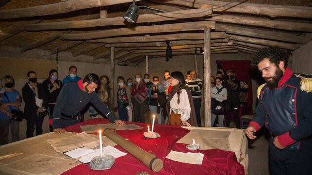 Una obra para ver en familia y poder ser parte de la historia.