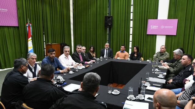 Nueva reunión del Comando Unificado