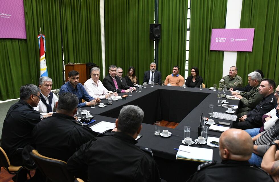 Carlos Vottero, Fiscal Regional, sobre las balaceras: “estamos reunidos nuevamente para tratar de darles una solución”