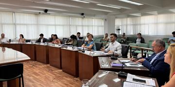 El Concejo Municipal aprobó la Tributaria 2025