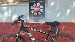 Recuperaron una bicicleta robada