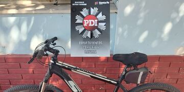 Recuperaron una bicicleta robada