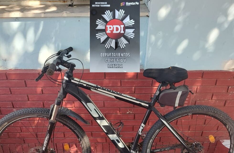 Recuperaron una moto robada