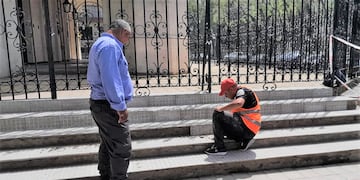Internos de la Unidad Penal N° 7 de Gualeguay realizan trabajos de refacción en una Iglesia