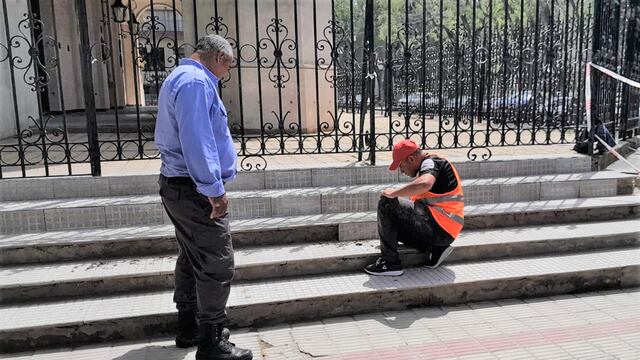 Internos de la Unidad Penal N° 7 de Gualeguay realizan trabajos de refacción en una Iglesia