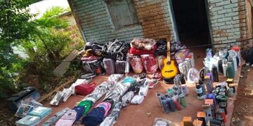 Oberá: encuentran cocaína y mercadería de contrabando en tres allanamientos.