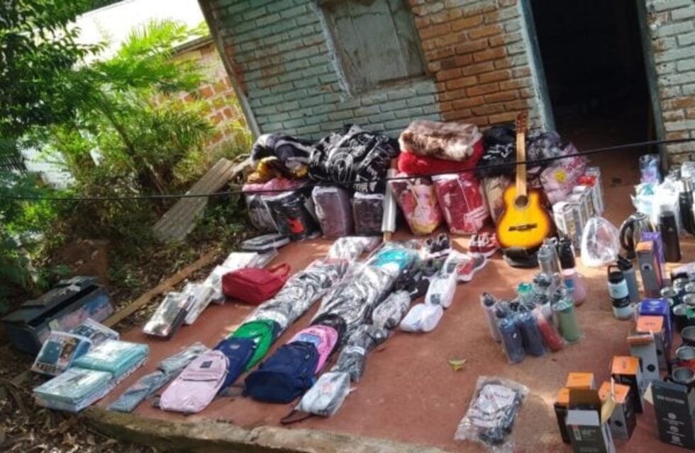 Oberá: encuentran cocaína y mercadería de contrabando en tres allanamientos