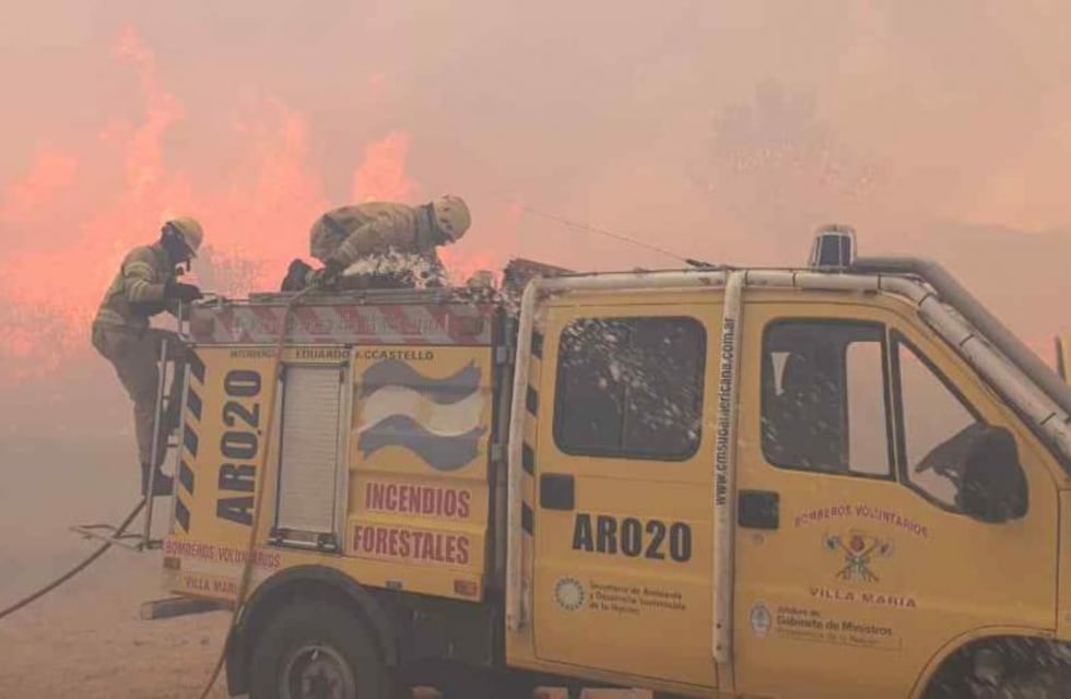 Fuego en las Sierras de Córdoba: le dan cinco años de cárcel por iniciar un incendio
