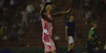 Joaquín Molina, delantero de Instituto, será operado y la recuperación le llevará al menos un mes (Facundo Luque).