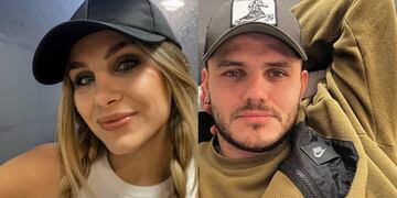 La influencer nacida en Rosario felicitó al exdelantero de Inter de Milán.