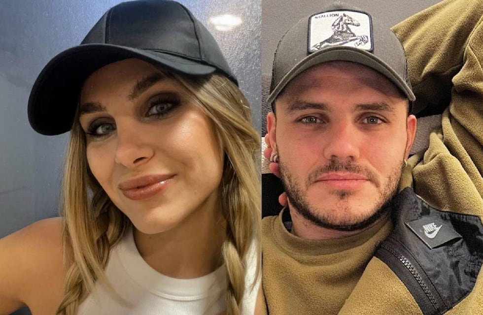 Mauro Icardi cumplió años e Ivana Icardi lo saludó con una foto de su infancia
