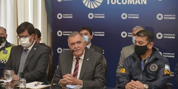 Osvaldo Jaldo: “Queremos disminuir sustancialmente el ingreso de droga a Tucumán”