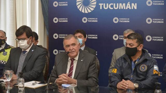 Osvaldo Jaldo: “Queremos disminuir sustancialmente el ingreso de droga a Tucumán”