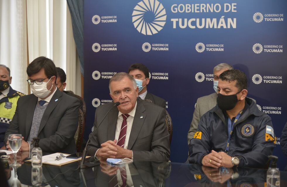 Osvaldo Jaldo: “Queremos disminuir sustancialmente el ingreso de droga a Tucumán”