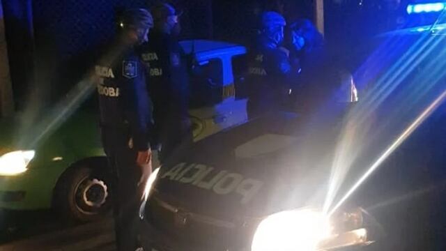 Los detuvieron por trasladarse en estado de ebriedad.