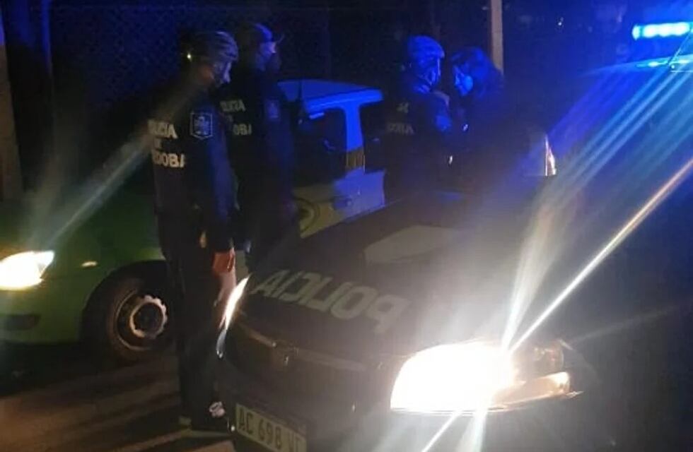 Barrio Marqués: conducía un remis alcoholizado y fue detenido