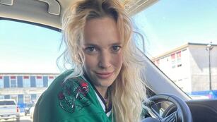 Luisana Lopilato cumplió un pedido que le hizo su hijo Elías.