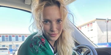 Luisana Lopilato cumplió un pedido que le hizo su hijo Elías.