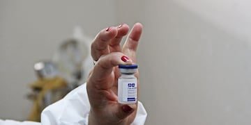 Dosis de vacuna contra el coronavirus (Gobierno de Santa Fe)