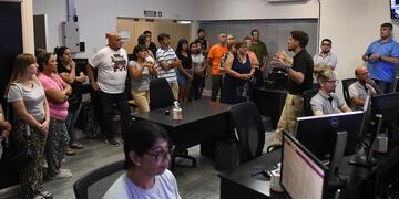 Vecinos recorrieron el Centro de Monitoreo Urbano