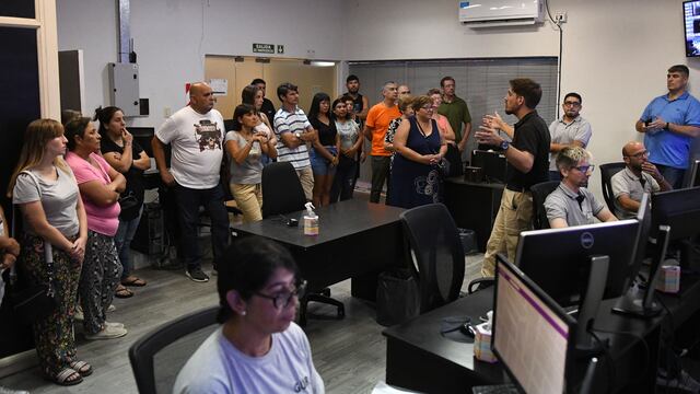 Vecinos recorrieron el Centro de Monitoreo Urbano