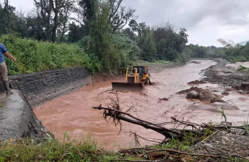 Las copiosas tormentas afectan el servicio de agua potable en Jujuy