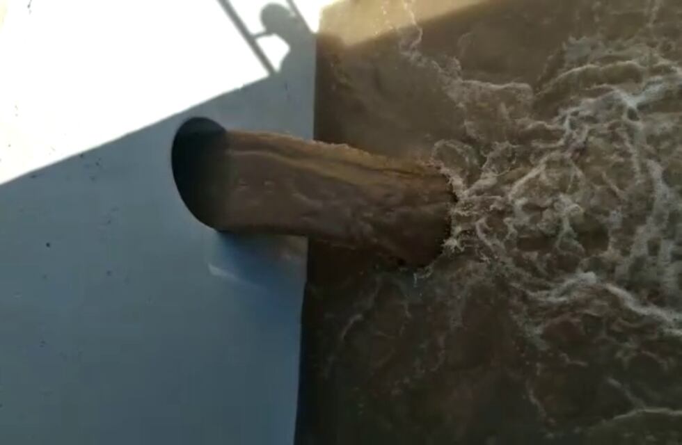 Acueducto: comenzó a ingresar el agua del río en la planta potabilizadora