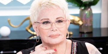 Carmen Barbieri con covid por segunda vez.